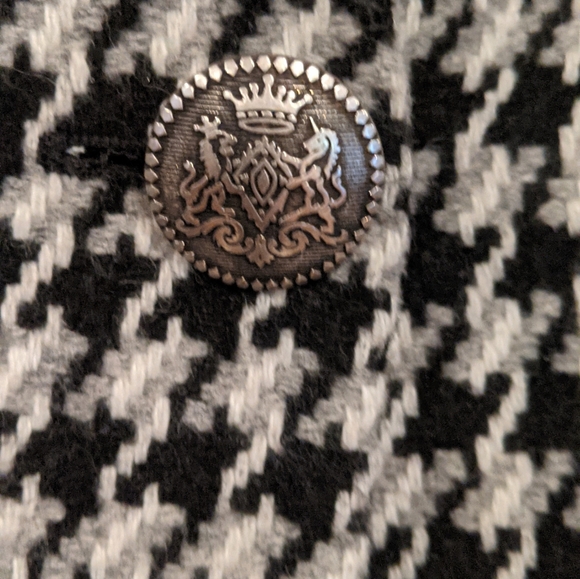 Beautiful houndstooth custom jacket - Picture 4 of 9